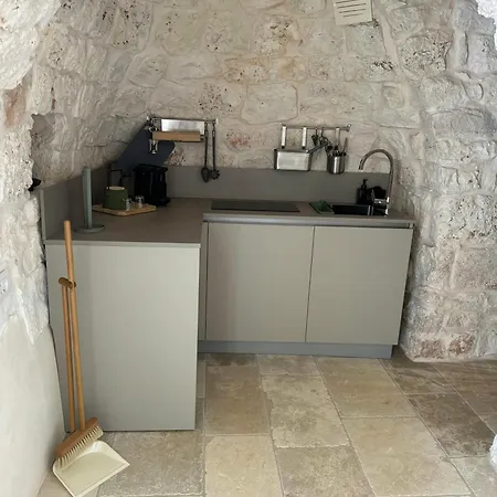 Trullo Among Ancient Olives In Valle D'itria *