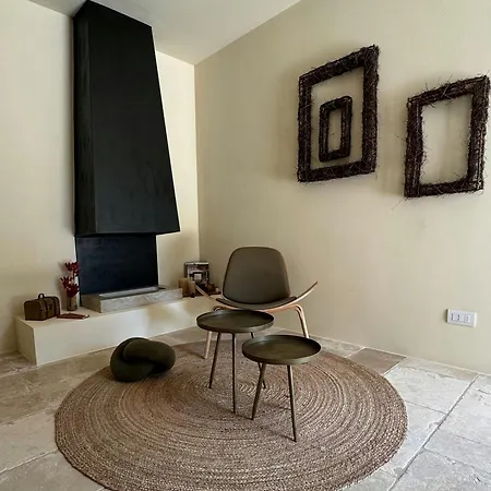 Trullo Among Ancient Olives In Valle D'itria Tatil Evi