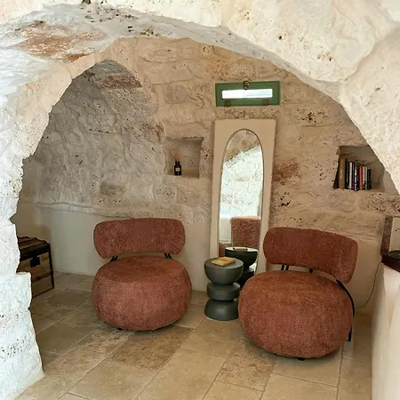 Tatil Evi Trullo Among Ancient Olives In Valle D'itria