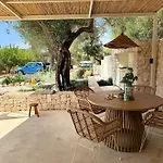 Trullo Among Ancient Olives In Valle D'itria * Ostuni