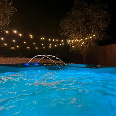Trullo Among Ancient Olives In Valle D'itria Ostuni