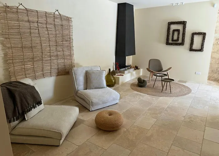 Сasa de vacaciones Trullo Among Ancient Olives In Valle D'itria *