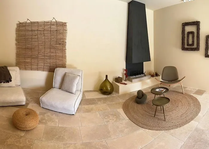 Trullo Among Ancient Olives In Valle D'itria