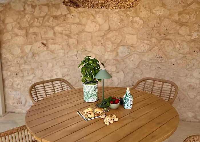 Сasa de vacaciones Trullo Among Ancient Olives In Valle D'itria