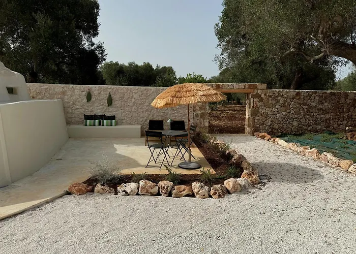 Сasa de vacaciones Trullo Among Ancient Olives In Valle D'itria *