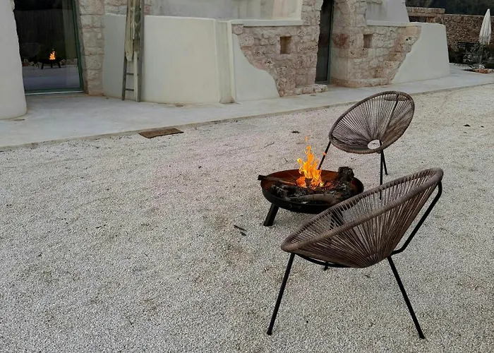 Сasa de vacaciones Trullo Among Ancient Olives In Valle D'itria Ostuni