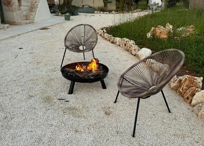 Trullo Among Ancient Olives In Valle D'itria * Ostuni